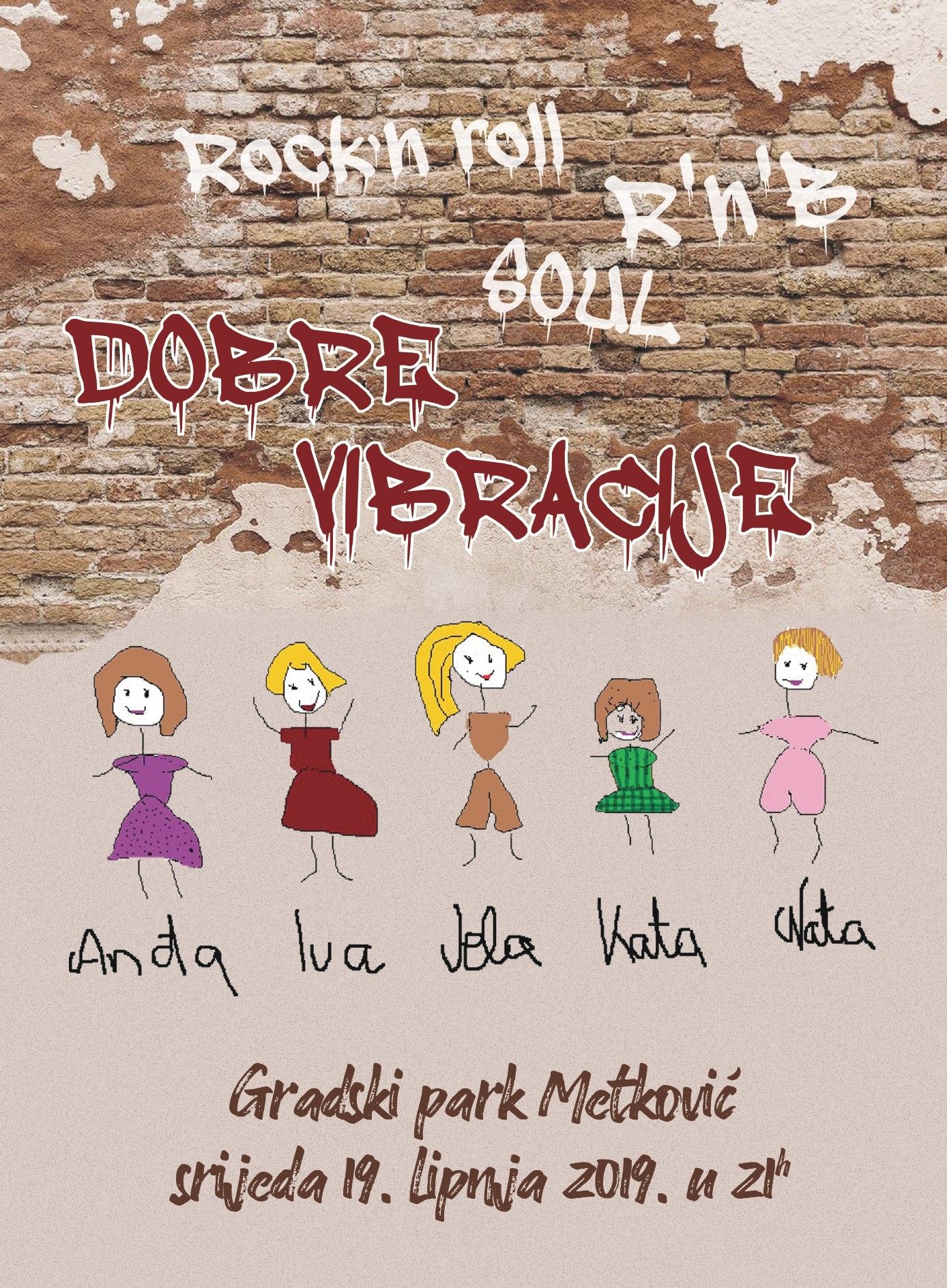 Pod vedrim nebom zaplešite uz dobre vibracije u Metkoviću